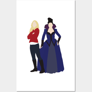 Swan Queen - Once Upon a Time Posters and Art